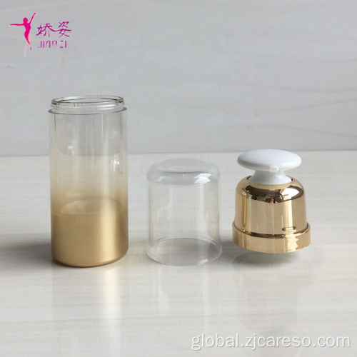 Cosmetic Packaging Set Item well Cosmetic Packaging Airless Pump Lotion Bottle Set Factory